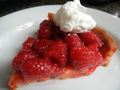 Raspberry lemon curd tart recipe