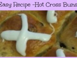 easy recipe hot cross buns 7