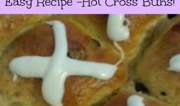 easy recipe hot cross buns 7