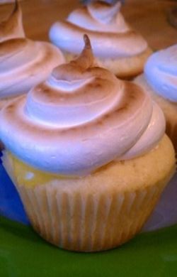 Easy Lemon Meringue Cupcakes Recipe