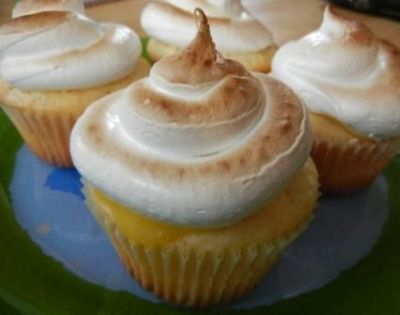 easy lemon meringue cupcakes recipe