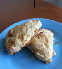 Dried Fruit Scone Recipe – with Tropical Fruit