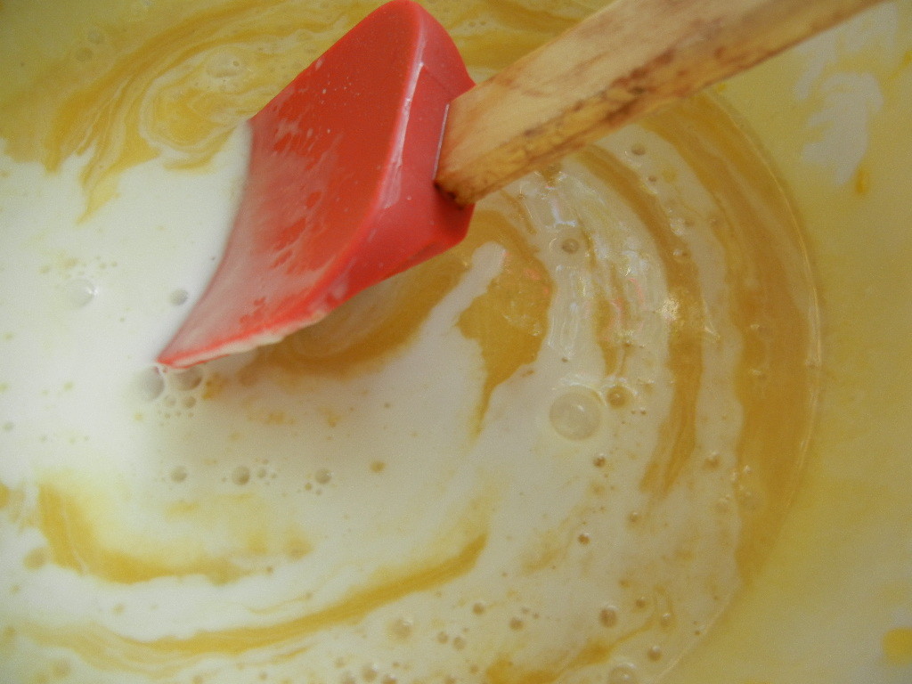 lemon lime pudding cake