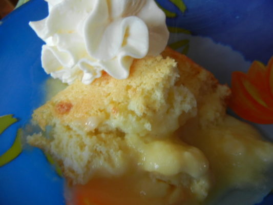 lemon pudding cake scratch