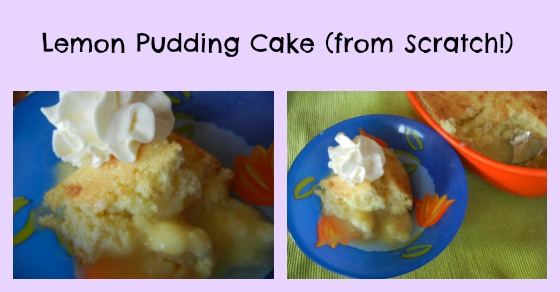 lemon pudding cake scratch