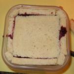 summer pudding frozen fruit